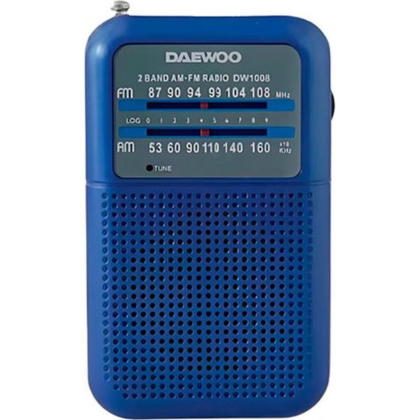 Radio Portatile Daewoo Dw1008/Blu-image