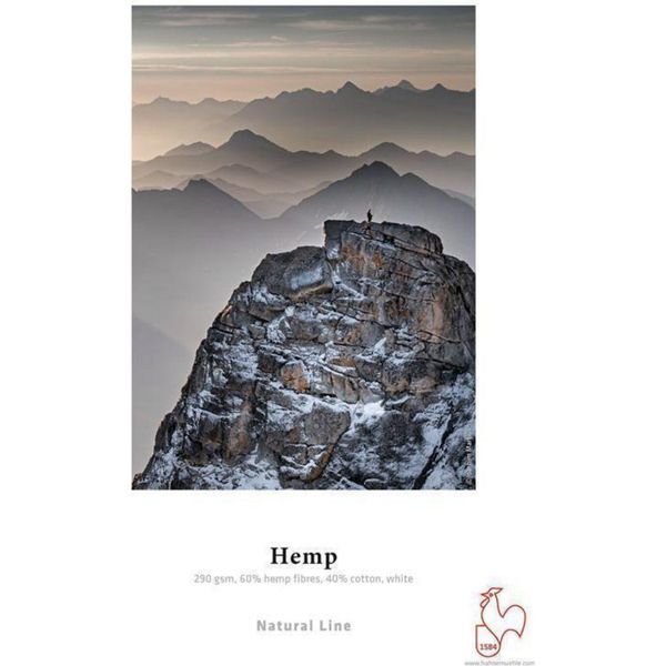 Carta A Getto D'inchiostro HahnemüHle Hemp Fineart - 290 G/M² - Din A4 - 25 Fogli-image