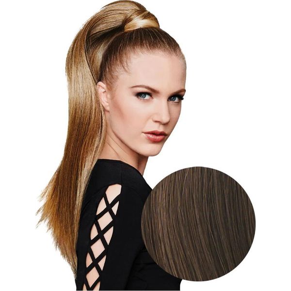 Hairdo Coda Liscia R10 Castano Chiaro 64Cm-image