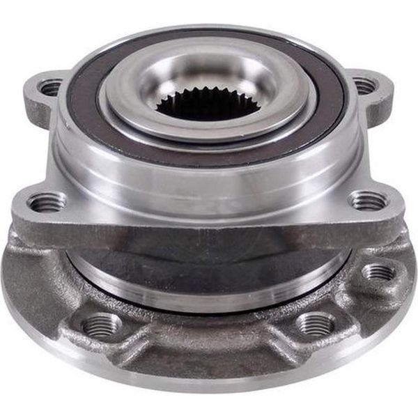 Set Di Cuscinetti Ruota Per Una Rotazione Fluida Ø 130,3 Mm 5 A.B.S. Per Jeep Cherokee E Altri Modelli-image