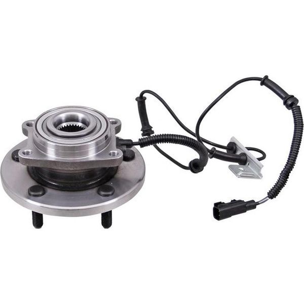 Set Di Cuscinetti Ruota Rotazione Fluida Ø 126 Mm 5 A.B.S. Per Chrysler Voyager E Altri Modelli-image