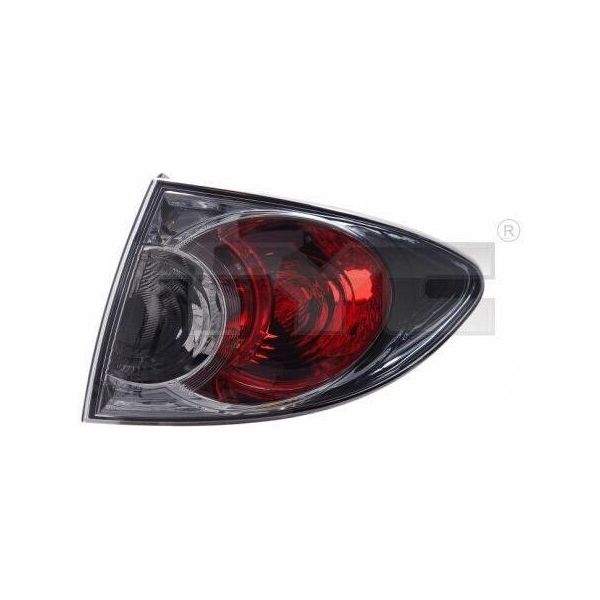 Tyc 11-1066-01-2 - Oe GR4B 51 160 Fanale Posteriore Combinato, Sinistro, Parte Esterna Per 6 (G)-image