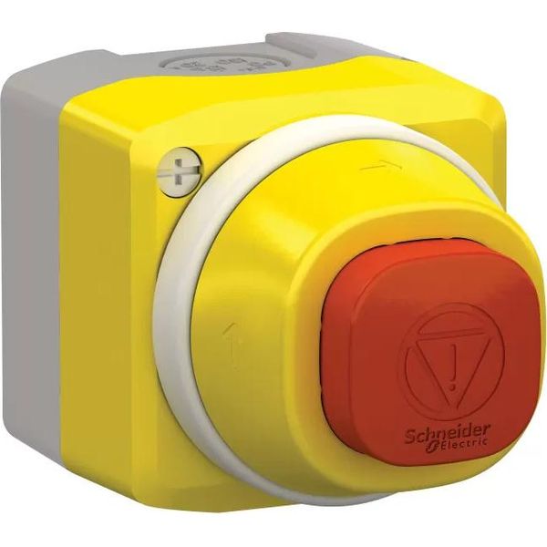 Apc Schneider Schneider Electric Arresto Di Emergenza/Arresto Di Emergenza 2 Led C/Rt 24V1S1Ö XALK84W3BE-image