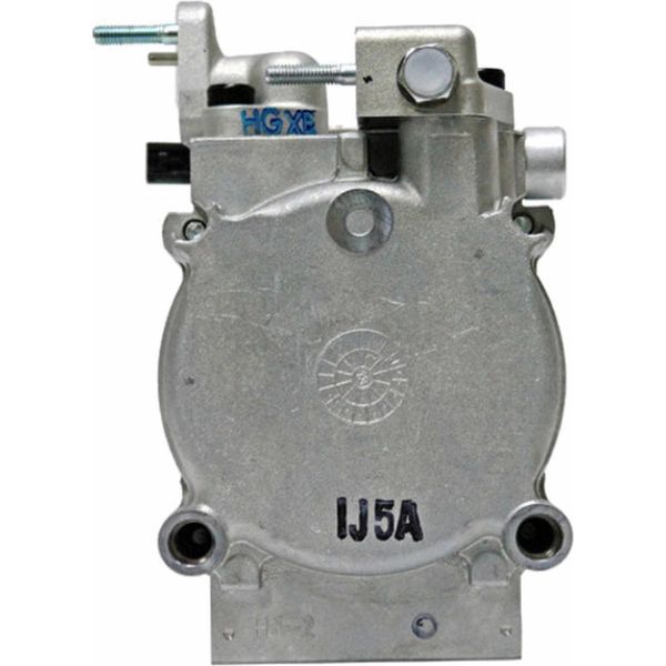 Compressore Climatizzatore 12 V Ø 120 Mm Mahle Adatto Per Hyundai Trajet-image