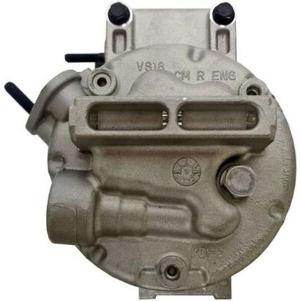 Compressore Climatizzatore 12 V Ø 120 Mm Mahle Adatto, Tra L'altro, Per Hyundai Santa-image