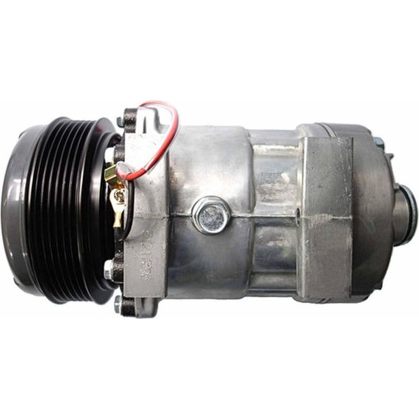 Compressore Climatizzatore 12 V Ø 119 Mm Mahle Per Massey Ferguson Mf 7600 E Altri Modelli-image