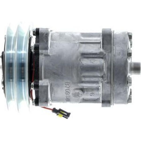 Compressore Climatizzatore 12 V Ø 150 Mm Mahle Adatto Per DEUTZ-FAHR Agrotron-image