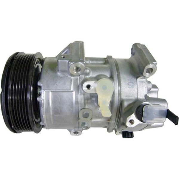 Compressore Climatizzatore 12 V Ø 120 Mm Mahle Adatto, Tra L'altro, Per Toyota Avensis-image