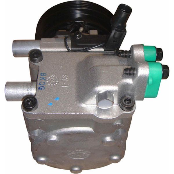Compressore Climatizzatore 12 V Ø 125 Mm Mahle Adatto, Tra L'altro, Per Hyundai Coupe-image
