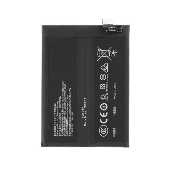 BLP891 Batteria Per Oppo Find X5 CPH2307 Batteria Di Ricambio-image