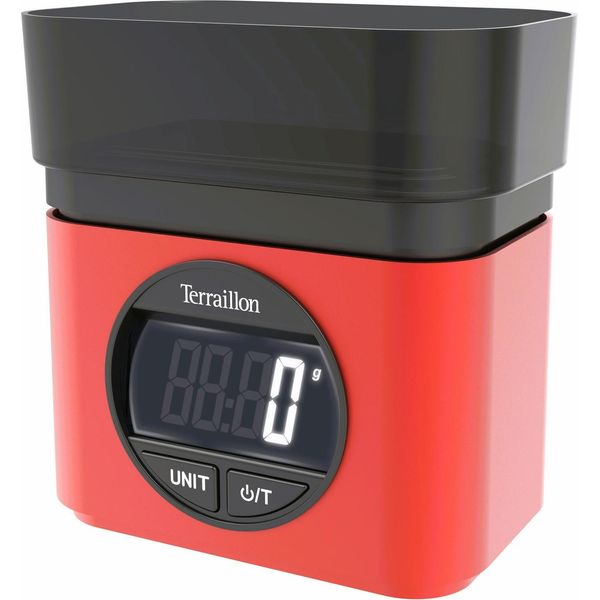Bilancia Da Cucina Elettronica 5Kg-1G Rossa Terraillon Ba22Mythic70Srouge-image