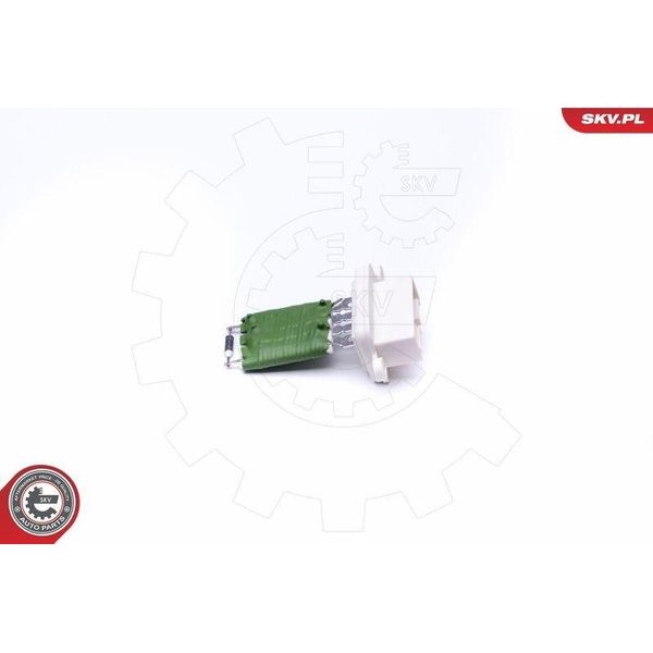 Esen Skv 94SKV072 Resistenza Ventilatore Per Opel Meriva A (X03) Ventilatore Interno-image