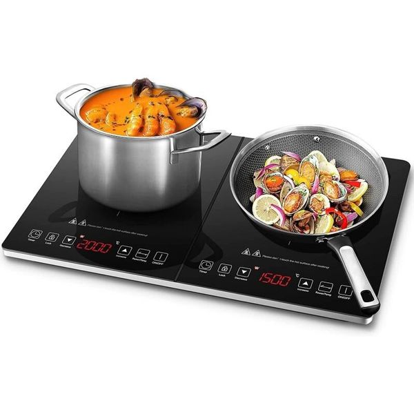 Piano Cottura A 2 Fuochi A Induzione-image