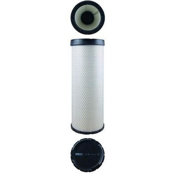 Filtro Aria Secondario Ø 168 Mm Mahle Per Man F2000, Tra Gli Altri-image