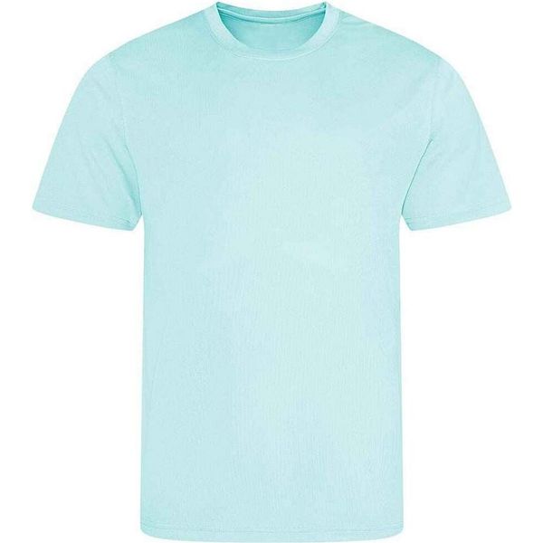 Awdis Cool - T-Shirt Da Uomo PC5211 (S) (Verde Menta)-image