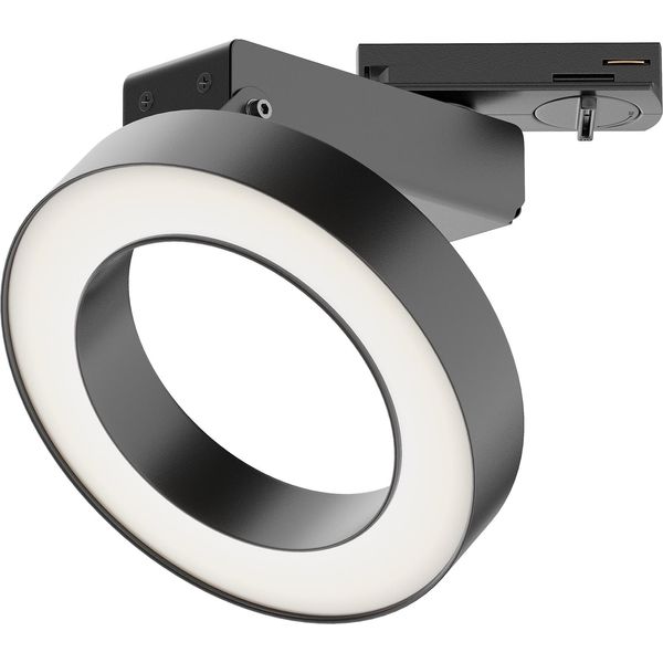 Maytoni Rim Sistema A 1 Circuito Unity Led A Binario 12W 4000K Nero Bianco Neutro-image