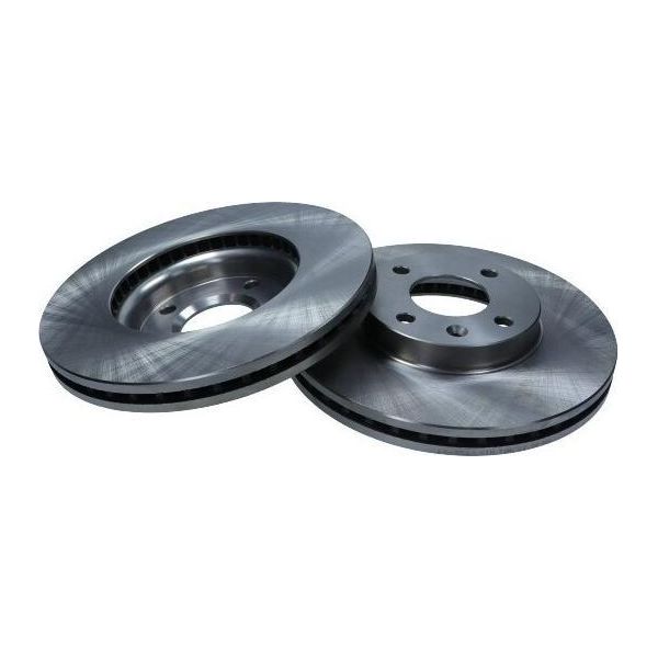 2X Disco Freno Maxgear 19-3212 Anteriore Per Chevrolet Aveo Hatchback (T300) 256Mm-image