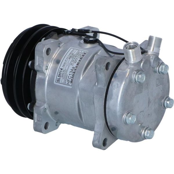 Compressore Condizionatore D'aria A Doppia Puleggia 132Mm Con Anello Di Tenuta Nrf Per Agco-image