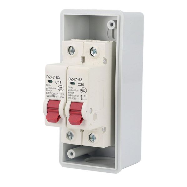 Scatola Di Distribuzione Impermeabile All'aperto, Scatola Di Distribuzione Impermeabile, Scatola Di Distribuzione All'aperto, Scatola Di Distribuzione Di Potenza, Scatola Di Distribuzione Dell'interruttore Automatico, Accessori Elettrici-image