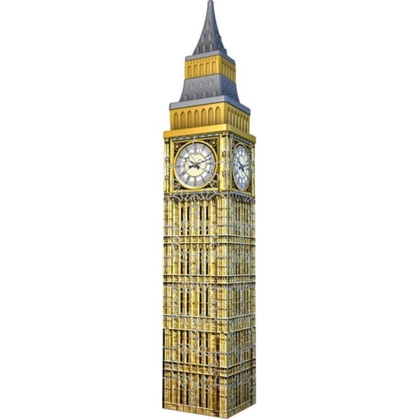 Puzzle 3D Ravensburger - Mini Big Ben - 54 Pezzi - A Partire Da 8 Anni-image