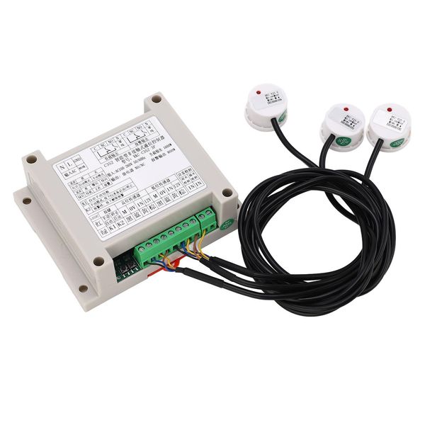 Controllore Automatico Del Livello Dell'acqua, Sensore Di Livello Liquido Senza Contatto, Regolatore Di Livello Dell'acqua Completamente Automatico, Regolatore Di Livello Dell'acqua, Sistema Di Riempimento Automatico Del Serbatoio Dell'acqua, Regolatore Di Livello Dell'acqua Senza Contatto-image