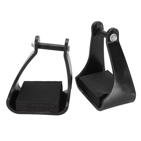 Staffe Di Plastica, Staffa Del Cavallo, Staffe Occidentali Dell'equitazione, Staffa Di Pom, Sella Del Cavallo Di Sicurezza-image