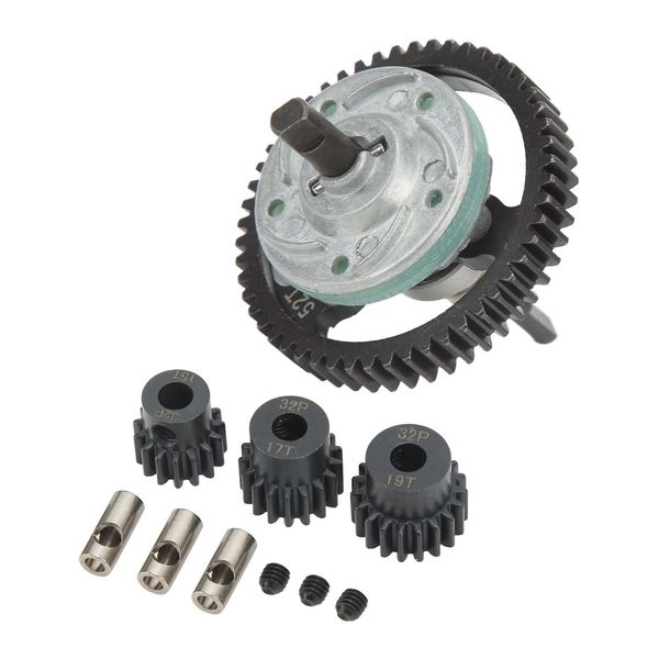 Gruppo Ingranaggi Differenziale Rc, Pignoni Differenziale Rc, Ingranaggio Differenziale Rc, Kit Ingranaggi Differenziale Rc, Kit Assemblaggio Differenziale Rc, Differenziale Rc 52T-image