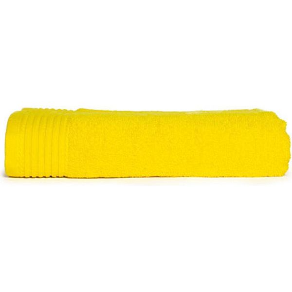The One Towelling® T1-70 | Asciugamano Da Bagno Classico - 70 X 140 Cm - Colore: Giallo - Dimensioni: 70 X 140 Cm-image