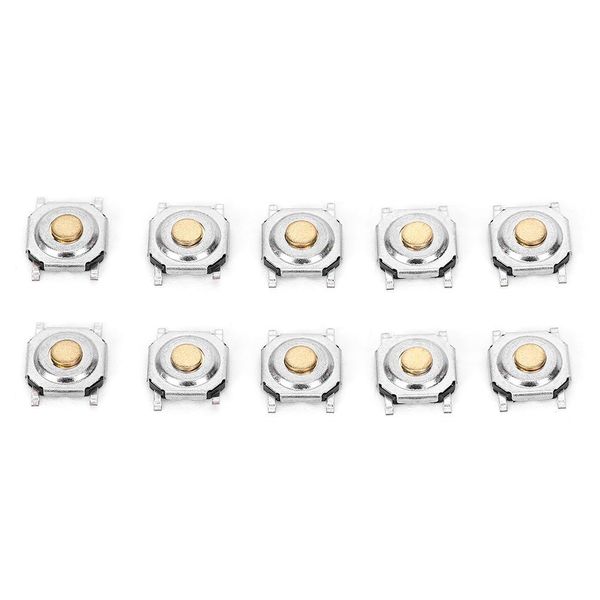 Interruttore A Pulsante Tattile, Microinterruttore Tattile, Microinterruttore 4 X 4 X 1,5 Mm, Miniinterruttore, Microinterruttore-image