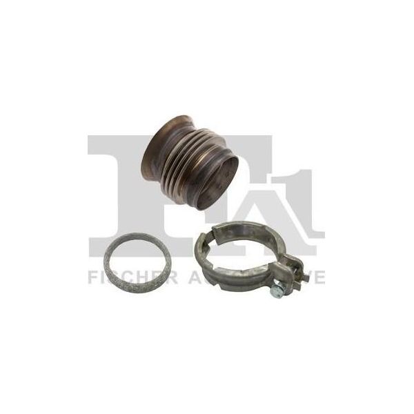 FA1 KF140015 Tubo Flessibile Di Scarico 80,0 Mm Adatto Per MERCEDES-BENZ Vito Bus (W639) Sprinter 3,5 T Furgone (906) Viano (W639) Vito / Mixto Furgone-image