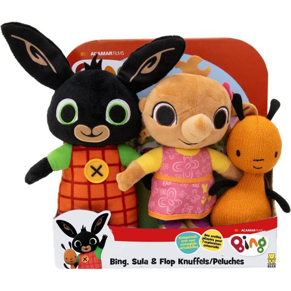 Peluche Bing, Sula E Flop, Set Di 3 Pezzi-image