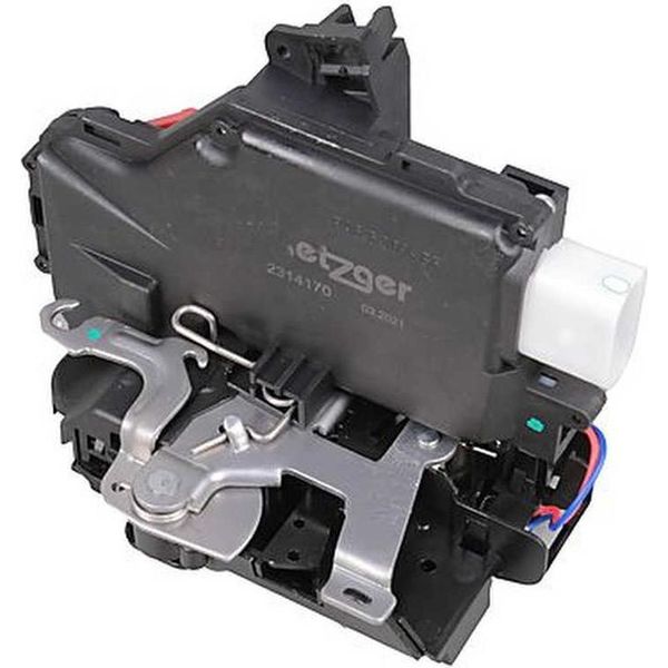 Metzger 2314170 Serratura Porta Anteriore Destra Per Vw Golf Plus (5M1, 521) Touran (1T3) Caddy Iii Kombi (2KB, 2KJ, 2CB, 2CJ) Golf Vi Variant (AJ5) Touareg-image