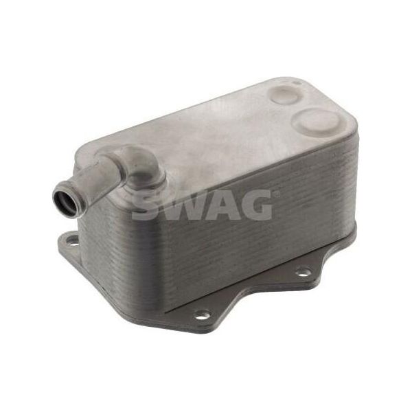 Swag 30 10 1008 Radiatore Olio Motore Per Vw Golf V Hatchback (1K1) Golf Vi (5K1) Polo Hatchback (6R1, 6C1) Touran (1T1, 1T2) Passat Variant (3C5)-image