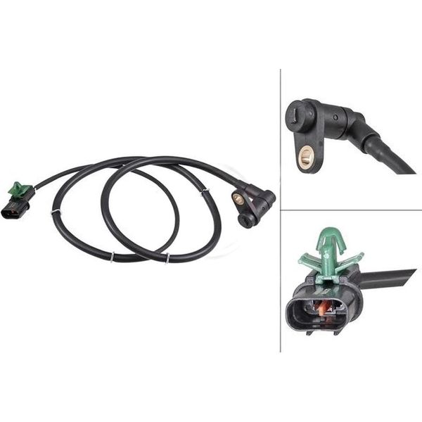 Sensore Abs A.B.S. Per Velocità Ruota Per Autobus Mitsubishi L 400 (Pdw, Pcw, Pav, Pbv, Paw) 31917-image