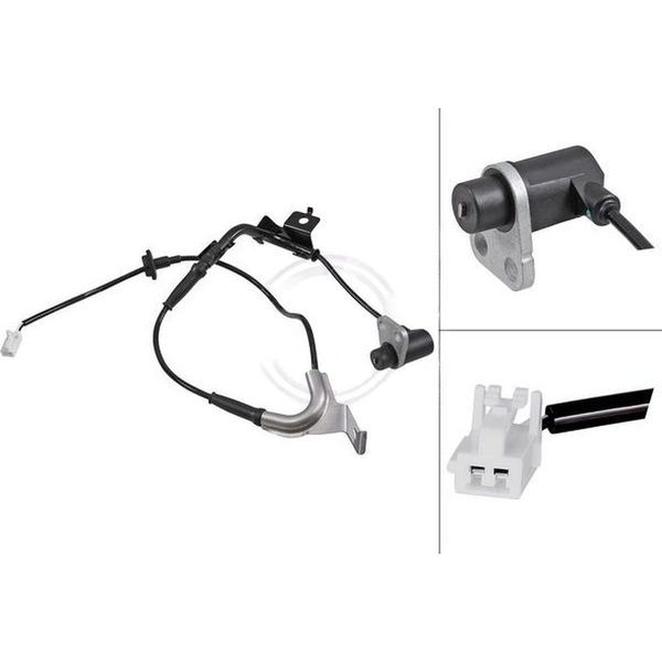 Sensore Velocità Ruota Sensore Passivo 975 Mm Cavo A.B.S. Per Mazda MX-5-image