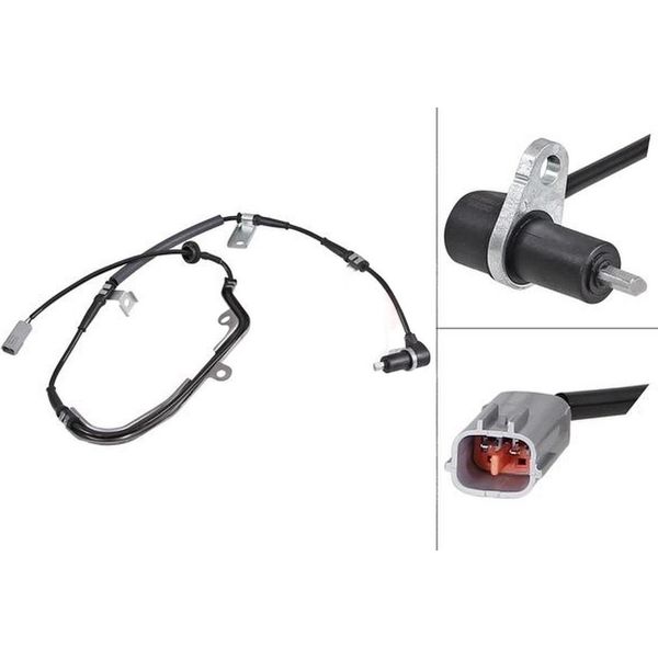 Sensore Velocità Ruota Sensore Passivo 1.285 Mm Cavo A.B.S. Per Mazda MX-5-image