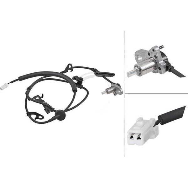 Sensore Velocità Ruota Sensore Passivo 1.205 Mm Cavo A.B.S. Per Mazda Demio-image