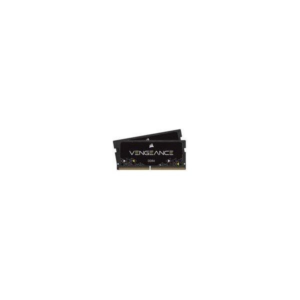 DDR4 16GB Pc 2933 CL19 Corsair Kit (2X8Gb) Vengeance Black Retail-image
