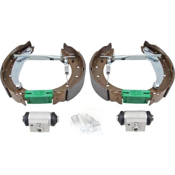 Set Freni A.B.S. Freno A Tamburo Posteriore Adatto Per Peugeot 206 Hatchback (2A/C) 111488-image