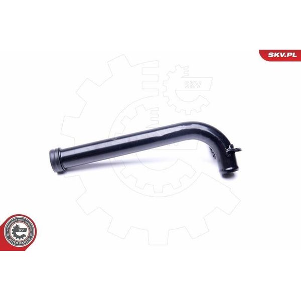 Esen Skv 43SKV765 Tubo Del Refrigerante Tubo Flessibile Del Radiatore Per Fiat Seicento / 600 Hatchback (187) Panda Hatchback (141) Punto (176) Cinquecento (170)-image