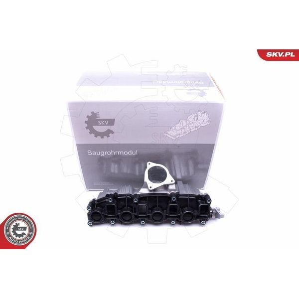 Esen Skv 49SKV006 Collettore Di Aspirazione Collettore Di Aspirazione Per Vw Golf Vi (5K1) Passat Variant (3C5) Tiguan (5N) Golf Plus (5M1, 521) Golf Vi Variant (AJ5) Eos-image