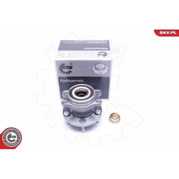 Esen Skv Set Cuscinetti Ruota Posteriori Per Subaru Legacy Iv Station Wagon (Bp) 124 Mm 29SKV247-image