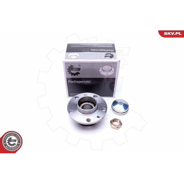 Esen Skv Set Cuscinetti Ruota Posteriori Per Opel Combo Furgone/Station Wagon (X12) 118 Mm 29SKV300-image