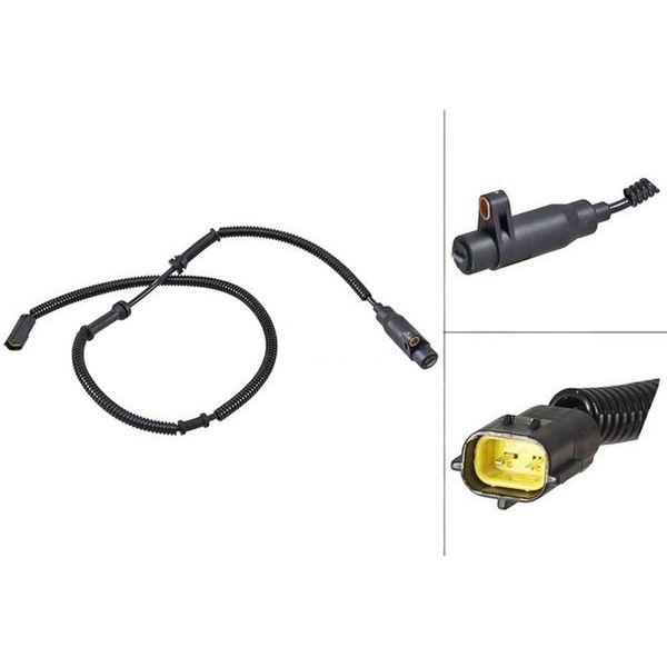 Sensore Abs A.B.S. Per Velocità Ruota Per Kia Carens Ii (Fj) 31619-image