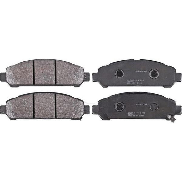 Set Di Pastiglie Freno Anteriori A.B.S. Per Toyota Venza (V1) 35269-image