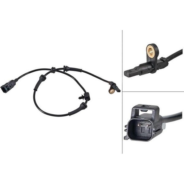 Sensore Abs A.B.S. Per Velocità Ruota Per Land Rover Freelander 2 Suv (L359) 31648-image