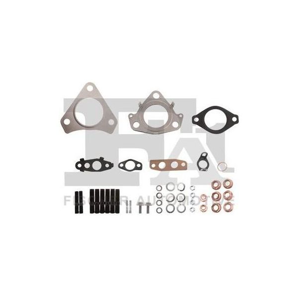 FA1 KT790040 Kit Di Montaggio Del Turbocompressore Per Honda Accord Viii (Cu) Civic Ix (Fk) Accord Viii Estate-image