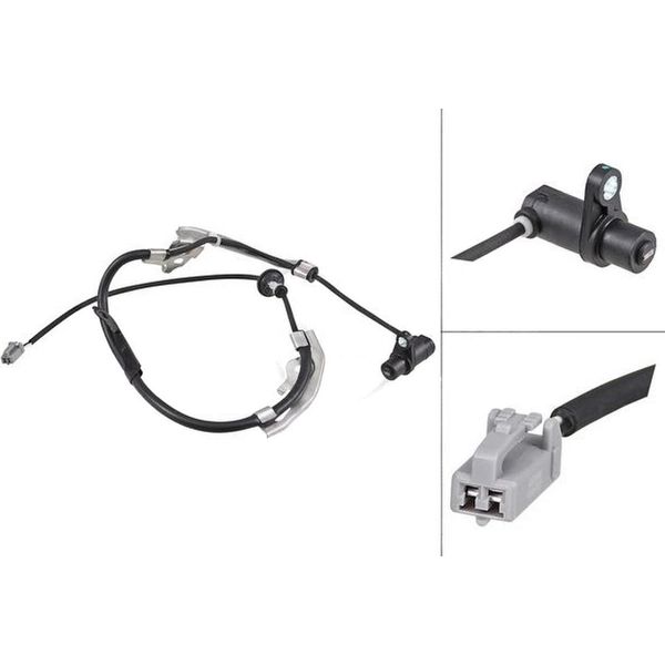 Sensore Abs A.B.S. Per Toyota Rav 4 I (SXA1) 31048-image