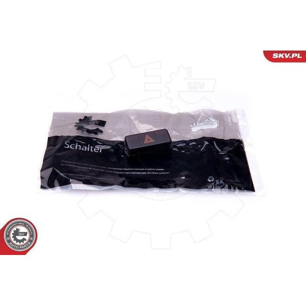 Esen Skv Warnblinkschalter 36SKV716 Per Bmw Z3 Roadster (E36) 3 Cabrio (E36) 3 Limousine (E36) 3 Coupé (E36) 3 Compact (E36) 5 Limousine (E34)-image