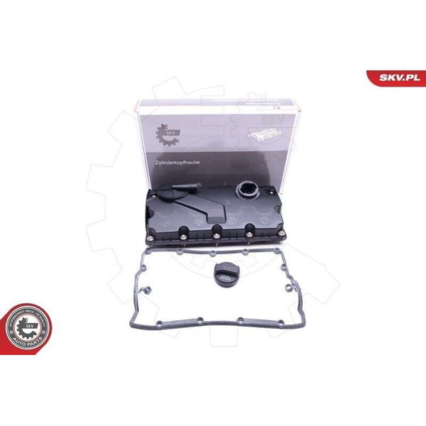 Coperchio Testata Cilindri 48SKV042 Per Vw Golf Iv Hatchback (1J1) + Guarnizione-image